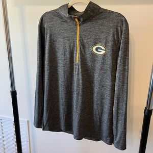 Green Bay Packers Quarter Zip (Unisex Fit)